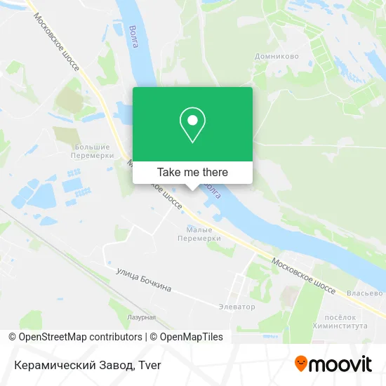 Керамический Завод map