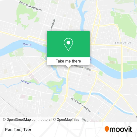 Рив Гош map