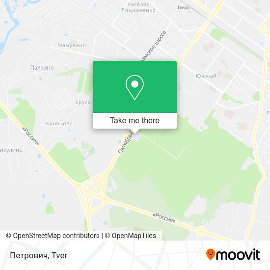 Петрович map
