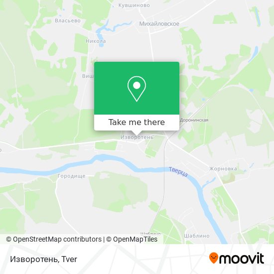 Изворотень map