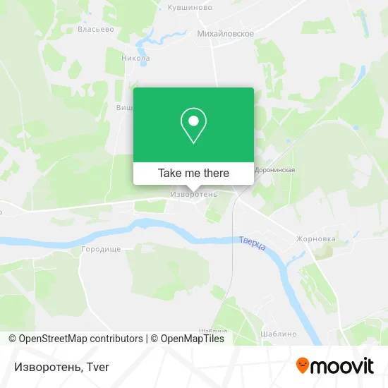 Изворотень map