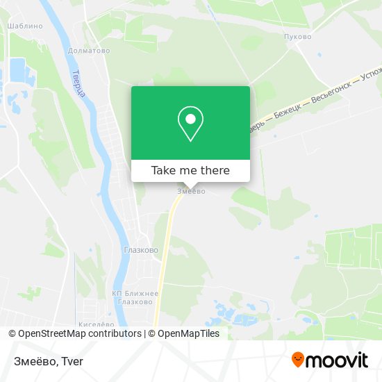 Змеёво map