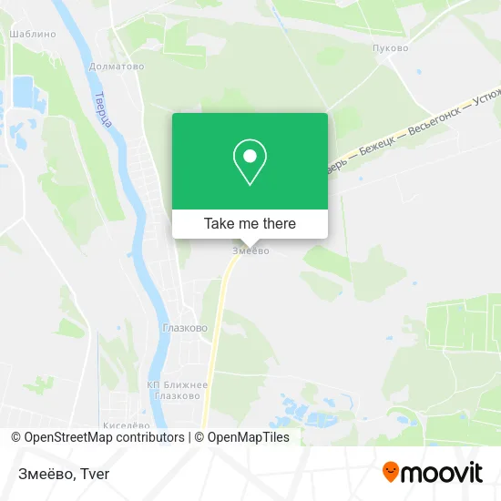 Змеёво map