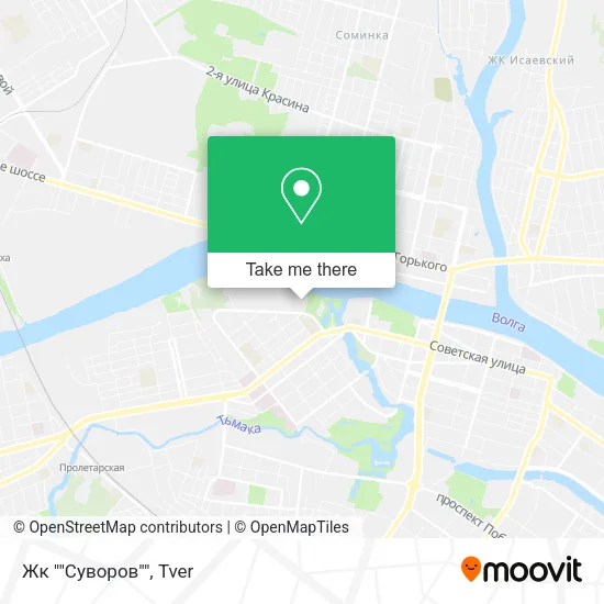 Жк ""Суворов"" map