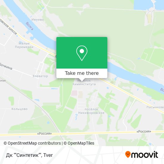 Дк ""Синтетик"" map