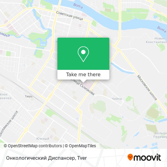 Онкологический Диспансер map
