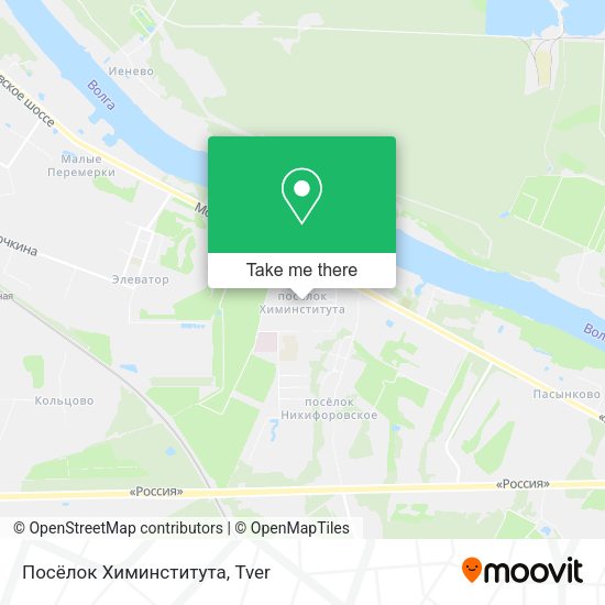 Посёлок Химинститута map