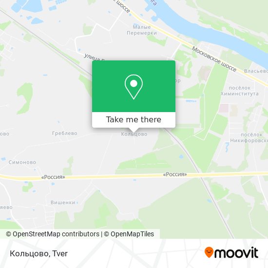 Кольцово map