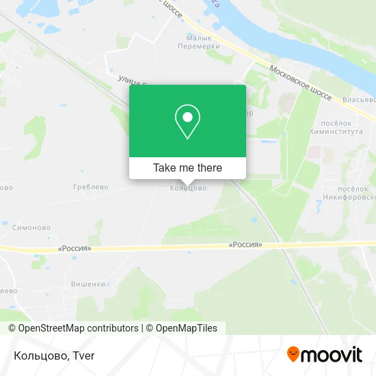 Кольцово map