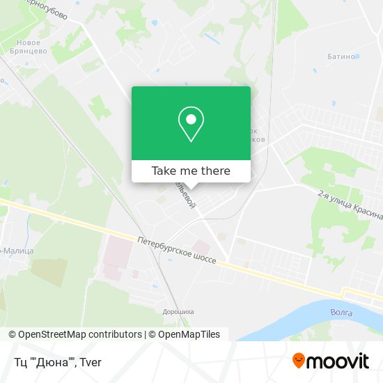 Тц ""Дюна"" map