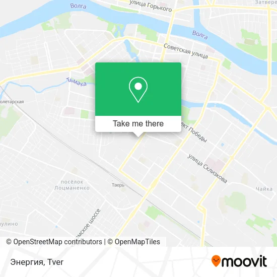 Энергия map