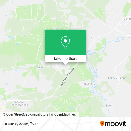 Аввакумово map