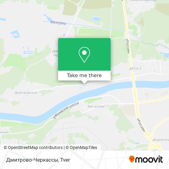 Дмитрово-Черкассы map