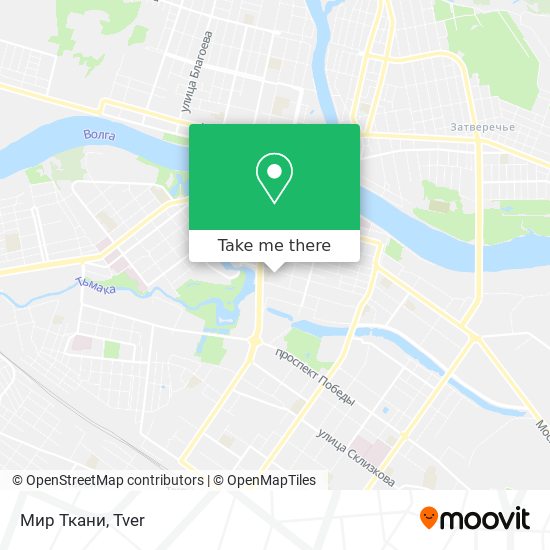 Мир Ткани map