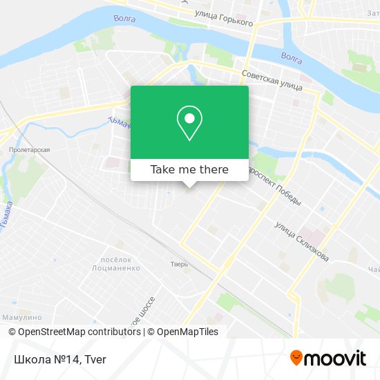 Школа №14 map