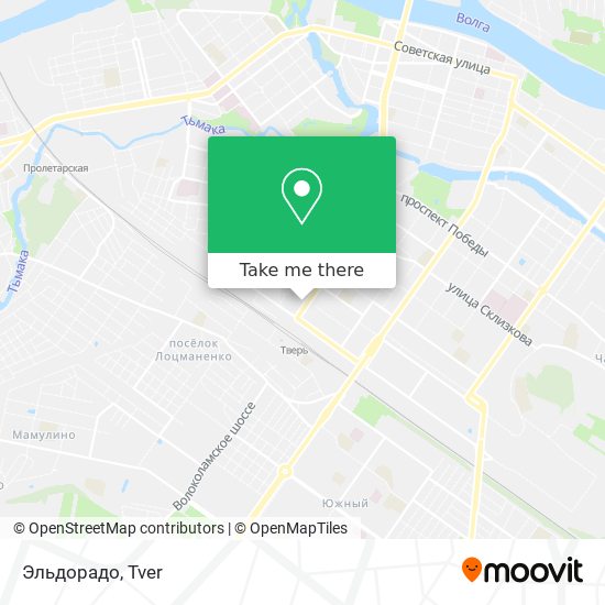 Эльдорадо map