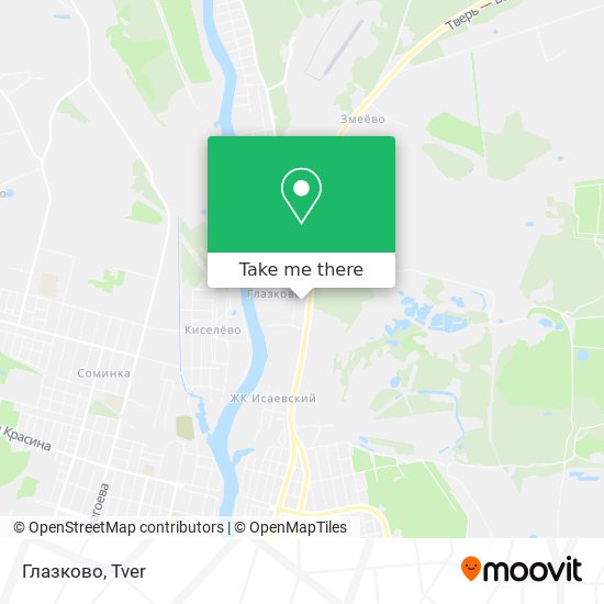 Глазково map