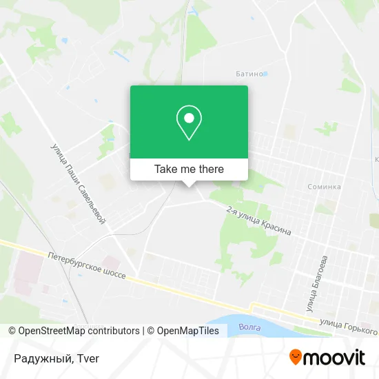 Радужный map