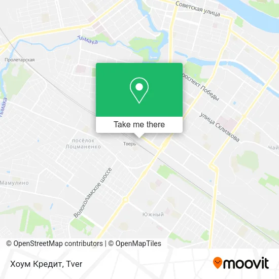 Хоум Кредит map
