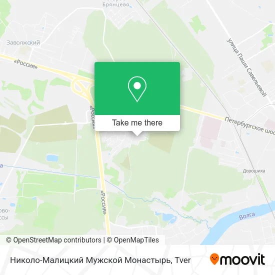 Николо-Малицкий Мужской Монастырь map