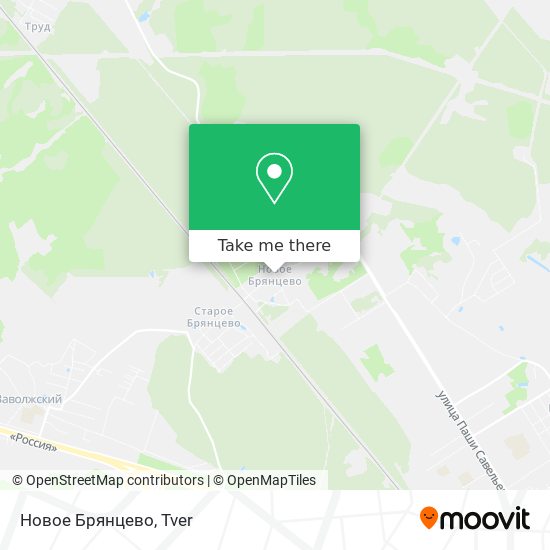 Новое Брянцево map