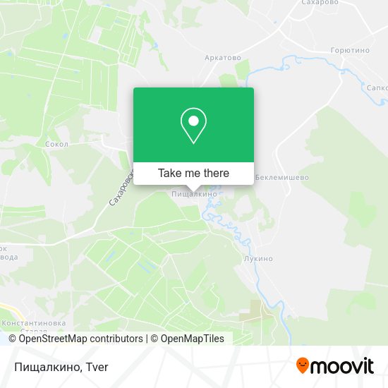Пищалкино map