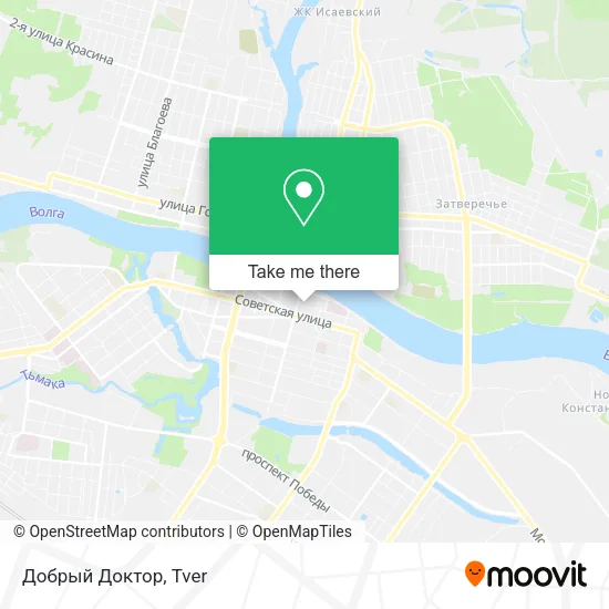 Добрый Доктор map