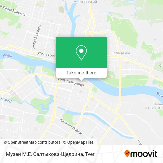 Музей М.Е. Салтыкова-Щедрина map