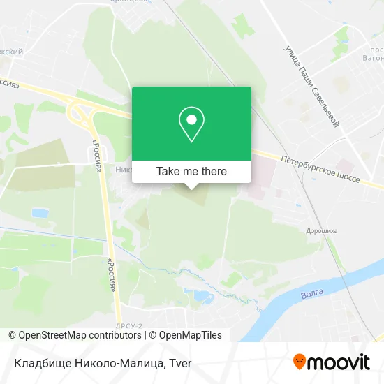 Кладбище Николо-Малица map