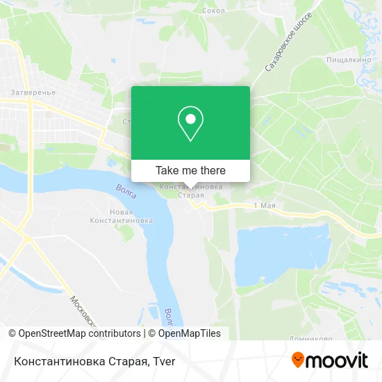 Константиновка Старая map