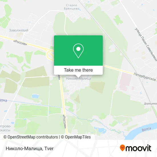 Николо-Малица map