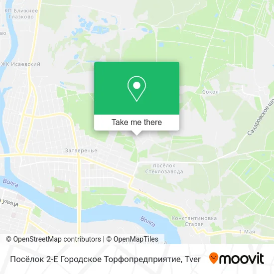 Посёлок 2-Е Городское Торфопредприятие map