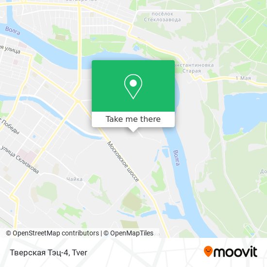 Тверская Тэц-4 map