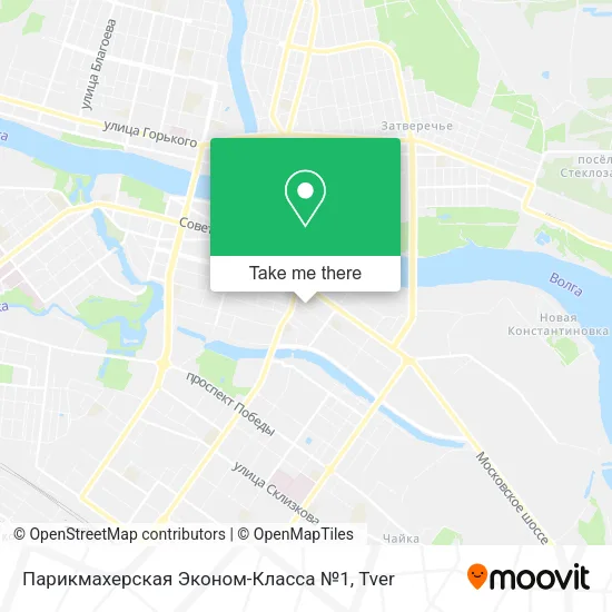 Парикмахерская Эконом-Класса №1 map