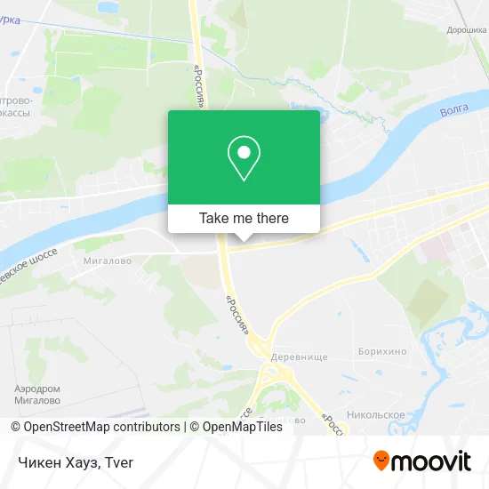 Чикен Хауз map