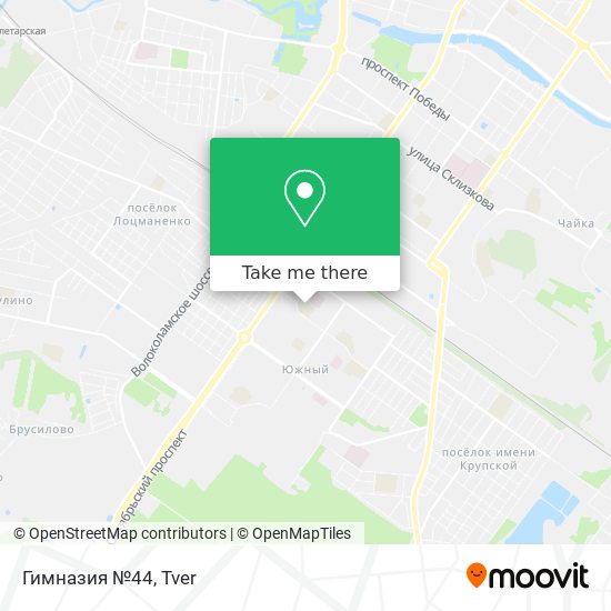 Гимназия №44 map