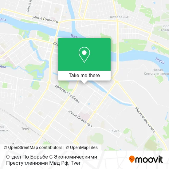 Отдел По Борьбе С Экономическими Преступлениями Мвд Рф map