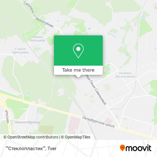 ""Стеклопластик"" map