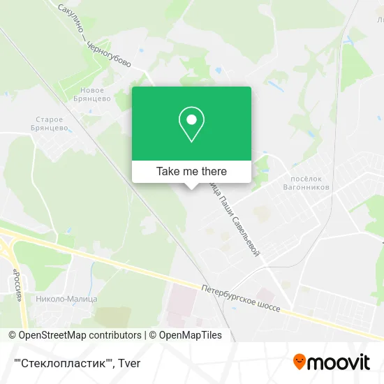 ""Стеклопластик"" map