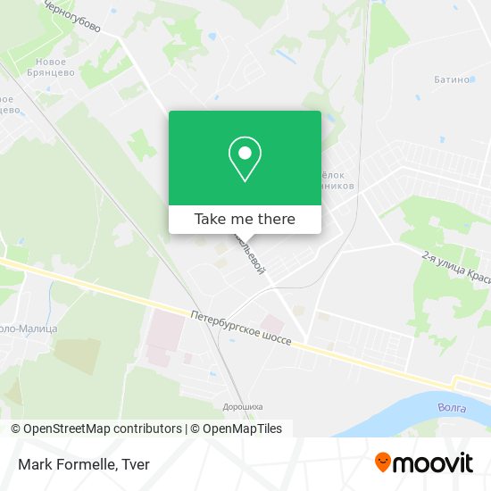 Mark Formelle map