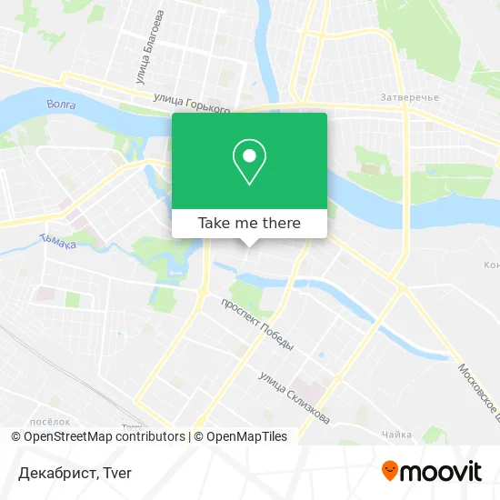 Декабрист map