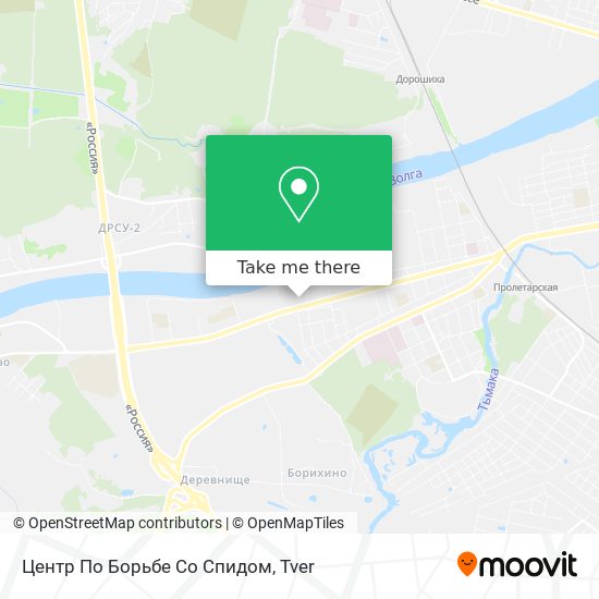 Центр По Борьбе Со Спидом map