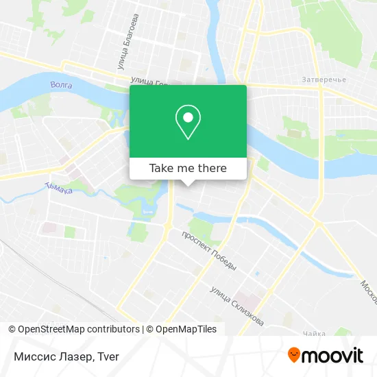 Миссис Лазер map
