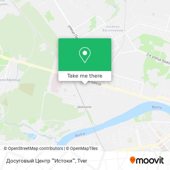Досуговый Центр ""Истоки"" map