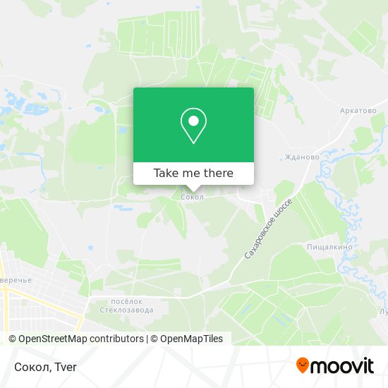 Сокол map