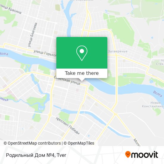 Родильный Дом №4 map
