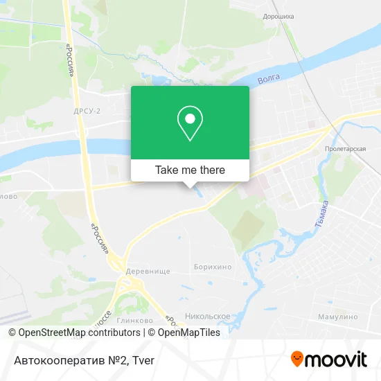 Автокооператив №2 map