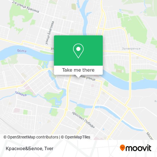 Красное&Белое map