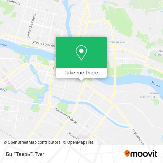 Бц ""Тверь"" map