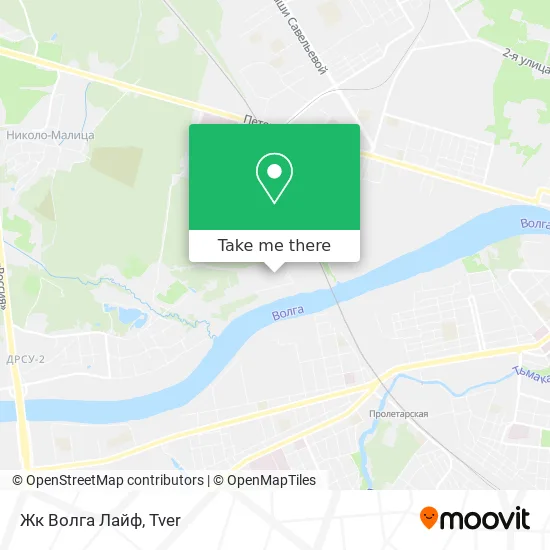 Жк Волга Лайф map